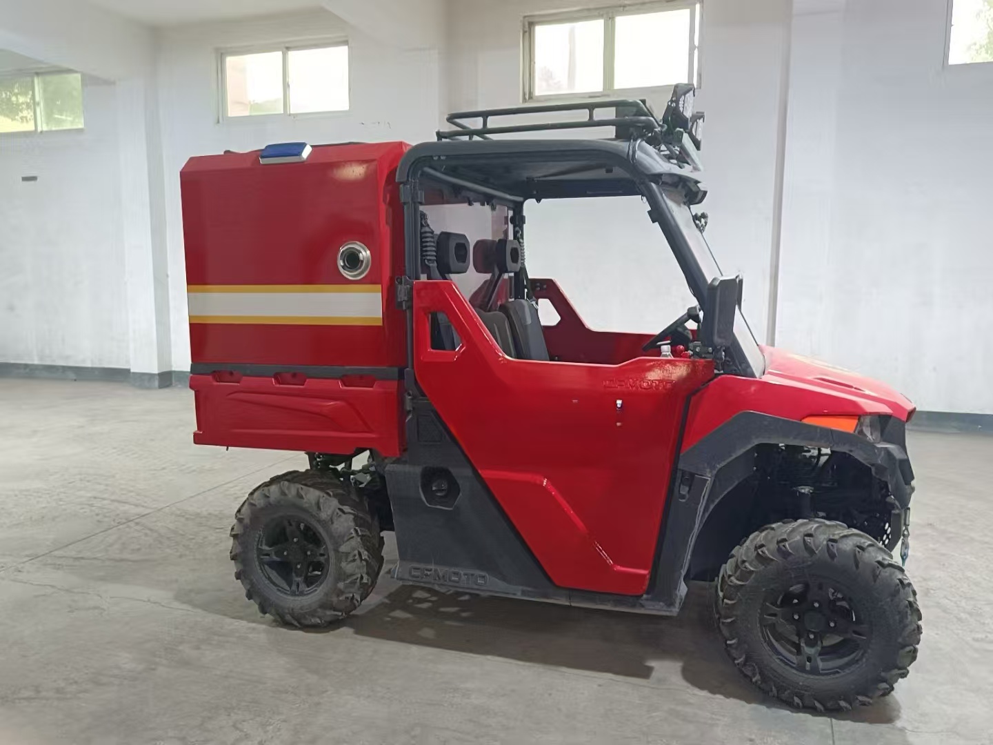 Hasičsk&eacute; auto UTV