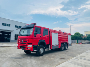 Sinotruck howo 16000 litros de agua y espuma camión de bomberos