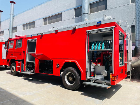ماشین آتش نشانی فوم SHACMAN F3000 12000L