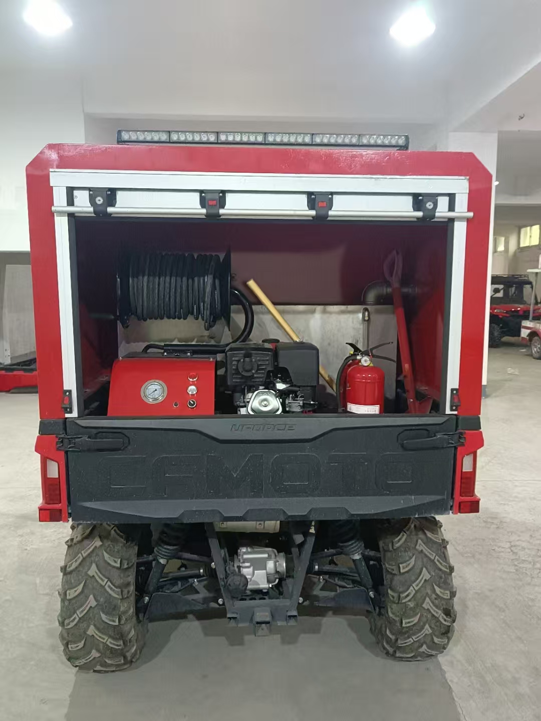 Hasičsk&eacute; auto UTV