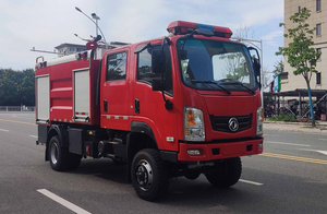 Dongfeng 4*4 brandweerwa