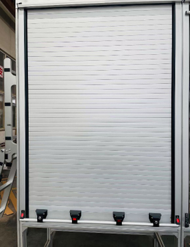 Aluminium Rollerus Shutter fores enim ignis salsissimus vir vivens