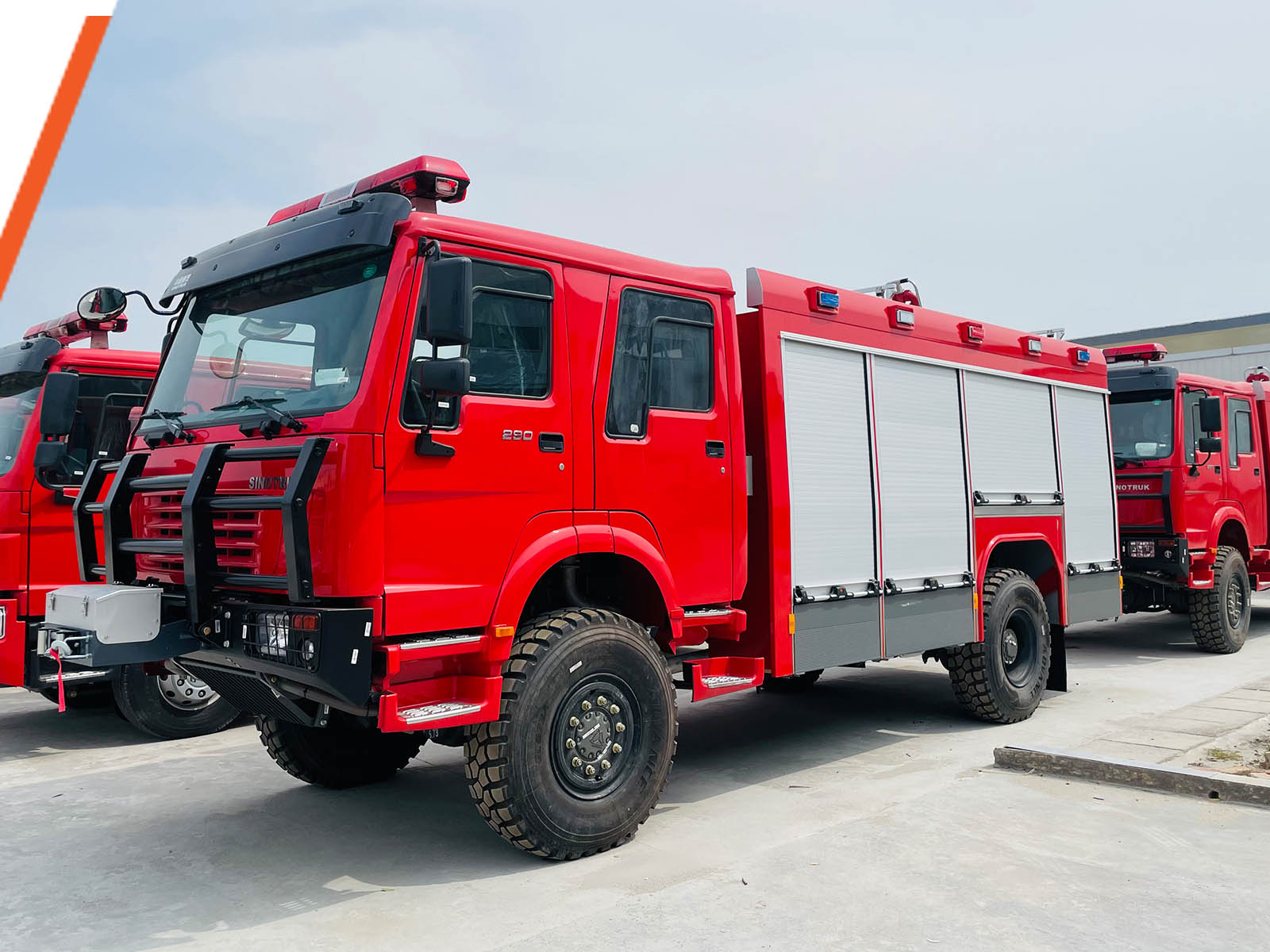 Diesel Rescue Firefighter Fire Truck Hose Ladder ၊