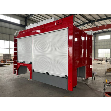 Aluminium Rollerus Shutter Porta ignis dolor