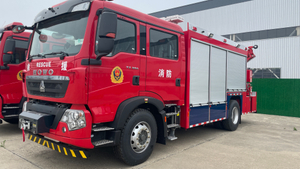 Forklaret brandbiltyper: Tankvogne, rorpinde, kraner og mere